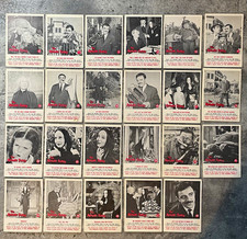 1964 The Addams Family Trading Card Starter Set Lot of 23 Different Cards picture