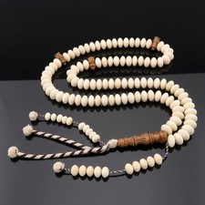 Camel bone 100 beads Tasbih dhikr Prayer Beads Misbaha Tesbih shadhili 302167_6 picture