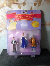 Galoob Anastasia Collectible Figures Set 3-Pack 3 Characters 1997 Sealed Package picture