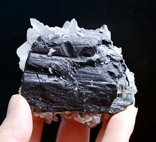 243g Natural Rare Wolframite CRYSTAL  Mineral Specimen / Yaogangxian  China picture