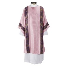 Avignon Collection Dalmatic and Stole, Deacon Dalmatic Vestment - Rose picture