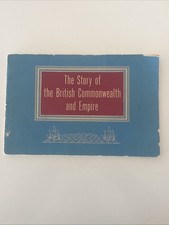 THE STORY OF THE British Commonwealth of NATIONS 1953 VINTAGE MCM England U.K. picture