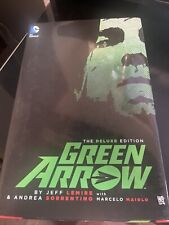 Green Arrow The Deluxe Edition Jeff Lemire Hardcover picture
