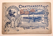 Chattanooga Tennessee Prospectus Souther Rubber manufacturing Co. souvenir ads picture