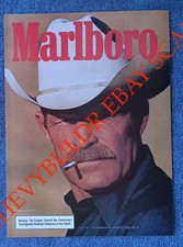1985 Marlboro Cigarettes Vintage Ad 