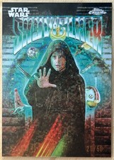 2026 Topps Chrome Luke Skywalker Star Wars Galactic Maximalists SP Diamond /50 picture