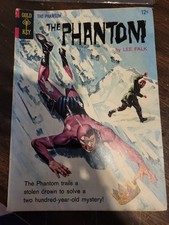 Gold Key Comics The Phantom #13 1965 Silver Age Single Issue Lee Falk Color picture
