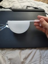 Tupperware Forget Me Not Jr. Hanging Onion Tomato Keeper White 5106A-3 picture