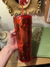 Starbucks tumbler Christmas Holidays 2023 Red Diamond Prism Crystal Venti 24oz  picture
