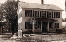 Brook House Cold Brook New York NY Beach Series RPPC Photo Postcard COPY picture