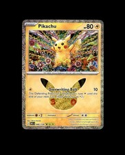 Pikachu 040/128 , 30th Celebration 2026 Holo NM picture