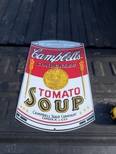 Campbell's Tomatoe Soup Porcelain Sign picture