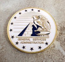 GSA-UNITIED STATES GENERAL SERVICES ADMINISTRATION Challenge Coin ·PERFECT GIFT· picture