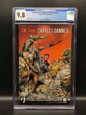 Evil Dead 2: Cradle of the Damned #1 - CGC 9.8 - 2016 - White Pages picture