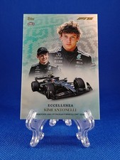 F1 Topps Eccellenza 2025 Kimi Antonelli Trionfo Base RC picture