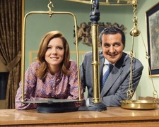 Patrick Macnee Diana Rigg The Avengers 8x10 giclee photo  picture