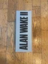 Alan Wake 2 II x Airam - Oh Deer Diner Thermos NEW SHIPS FAST picture