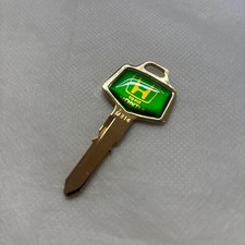 Vintage Honda Accessory Blank Key (M314) - NOS Deadstock from the Showa Era picture