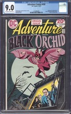 ADVENTURE COMICS #428 CGC 9.0 VF/NM (DC 1973) / 1st appearance Black Orchid picture