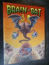 Brain Bat 3-D Underground Comix XNO with glasses picture