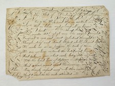 c.1850s antique CALLIGRAPHY POEM manuscript PENMANSHIP signed SAMUEL STEVENS picture