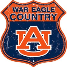 Auburn Tigers War Eagle Country AU  11