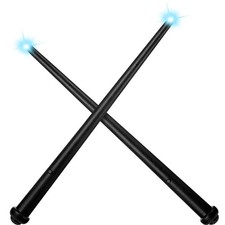 2 Pcs Magic Wand for Kid Light up with Sound,Black picture