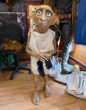 Lifesize Dobby the House Elf. Harry Potter, HP. Fan made. picture