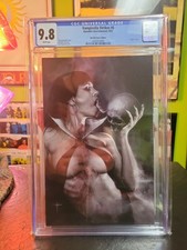 Vampirella Strikes #6 CGC 9.8 Lucio Parrillo Virgin Variant Dynamite 2022 picture