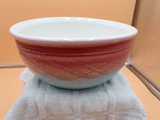 Dryden Originals Bowl TL 8.5” Pink Blue Ombre 1990 Studio Art Pottery Southwest picture