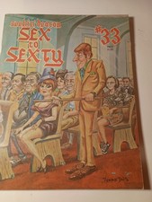 Seeking Deacon Sex To Sexty Magazine #33 Bill Ward Art / Pierre Davis Cover picture