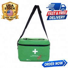 Movie Theatre Exclusive RESIDENT EVIL Med Bag Popcorn Container Cooler IN HAND picture