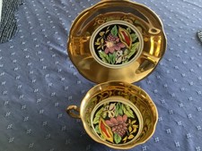 rosina bone china tea cup and saucer picture