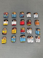 VINTAGE Dexter Educ. Cloth Finger Puppets COMPLETE Set of 40 picture