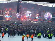 Photo 6x4 Coldplay concert at The Emirates Stadium  c2012 picture
