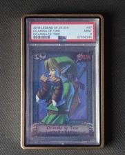 PSA 9 - The Legend of Zelda Ocarina of Time Link 97 Holo Foil 2016 Enterplay  picture