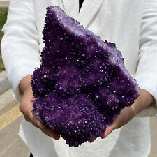 8.2LB Very Rare Natural Amethyst Flower Cluster Specimen Healing picture