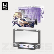 ZZZ miHoYo Zenless Zone Zero Evelyn Cinema Acrylic Stand Frame Collection Card picture