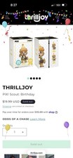 THRILLJOY PIX Scout: Birthday Sold out picture