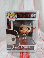 Neve Campbell Signed The Craft Bonnie Funko With Protector And JSA Witnessed COA picture