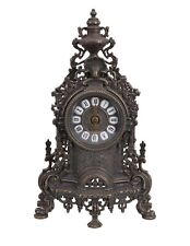 Antique baroque clock picture