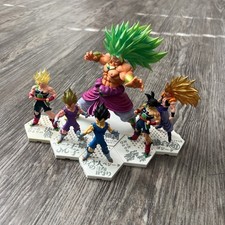 Vintage Dragonball Z Hybrid Grade Complete Set 6 Figures Gashapon HG picture