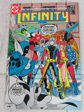 Infinity Inc. #15 June 1985 DC Comics picture