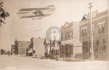 Street View Dearborn MI Michigan 1911 RPPC Photo Postcard COPY picture