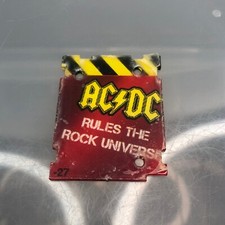 Stern AC/DC Pro LE NOS TNT Plastic Pinball Machine Replacement Parts Key Fob a picture