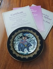 Complete Set 6 Heinrich Villeroy & Boch Magical Fairy Tales Old Russia Plates Ge picture