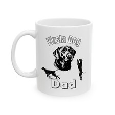 Funny Labrador Retriever Dad Coffee Cup for Dog Lovers B9 picture