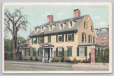 Wadsworth House Cambridge Massachusetts Undivided Back Landmark Postcard picture