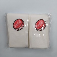  Coca-Cola Bottle Cap Dispenser Napkins (100 Count)  picture