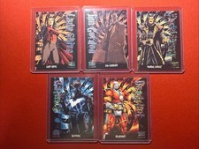 2025 Metal Universe Batman Rave Lot/100 /75 (5) Cards See Description picture